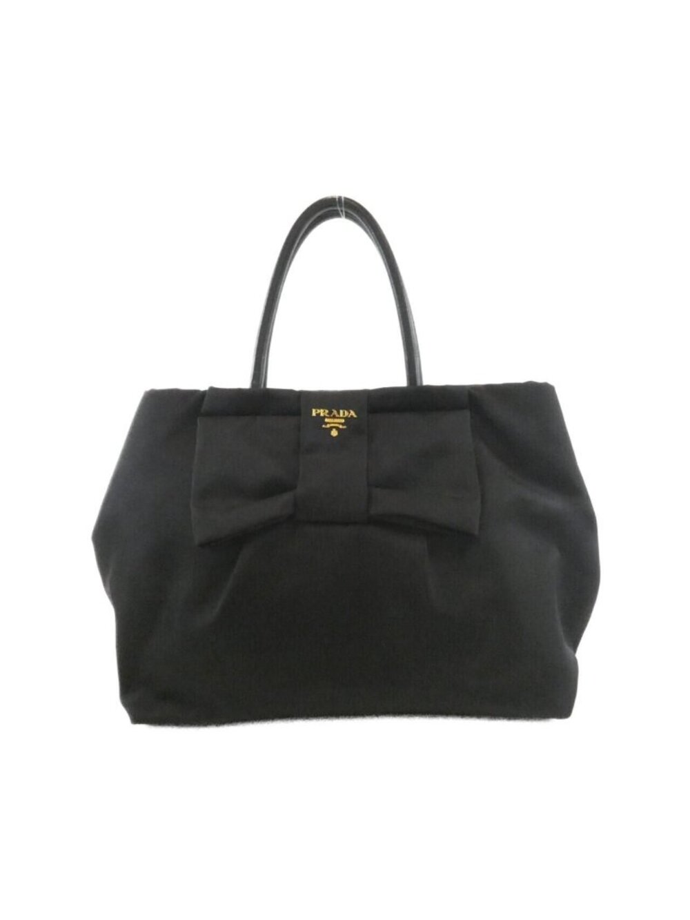 Prada Bag Handbag Gold